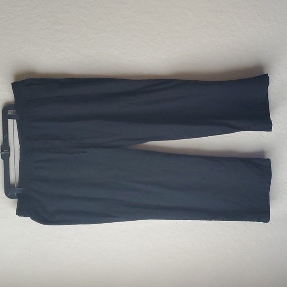 Old Navy Wide Leg Linen-Blend black XL Pants - Picture 1 of 8